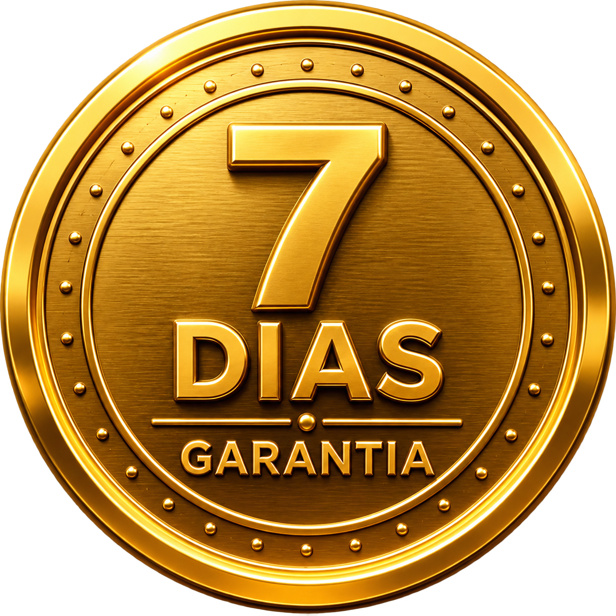 Selo de garantia de 30 dias